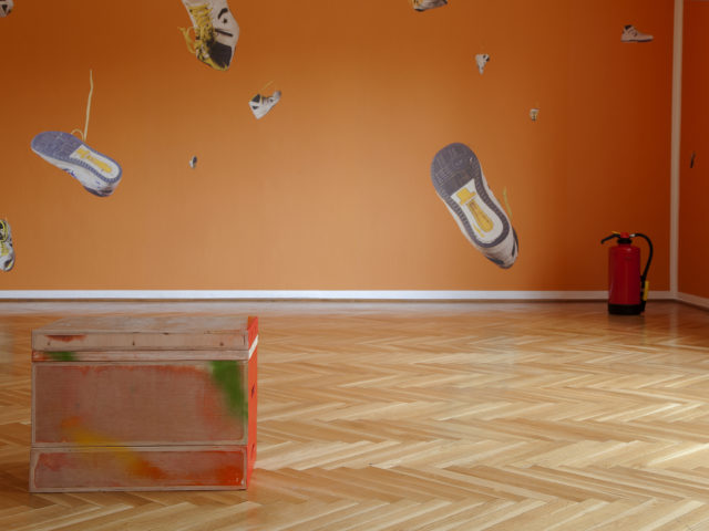 untitled (SHOES DROP), 2014
