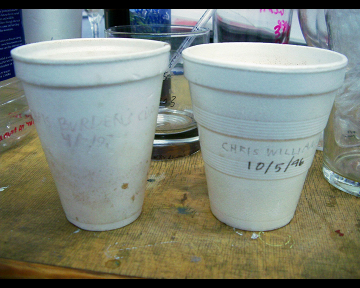 Cups, 1994 – Present, Collaboration with Mike Rogers