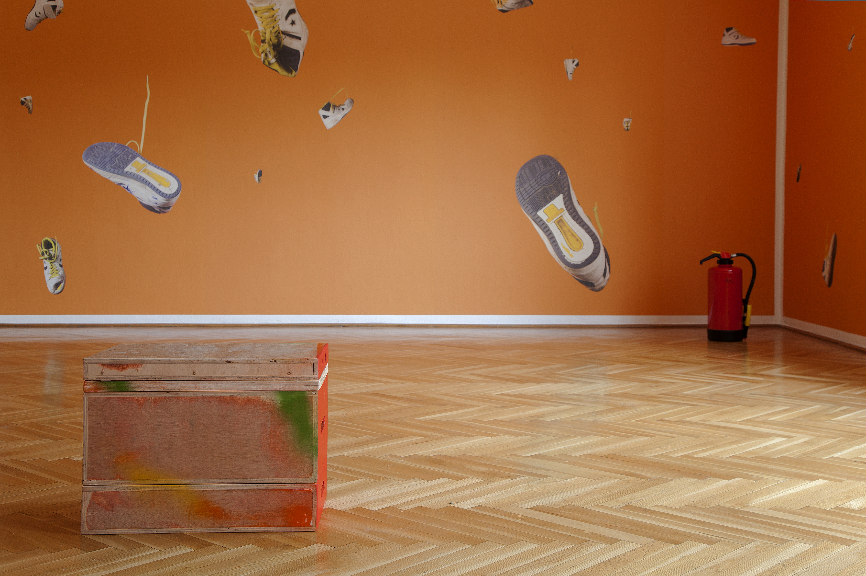 untitled (SHOES DROP), 2014