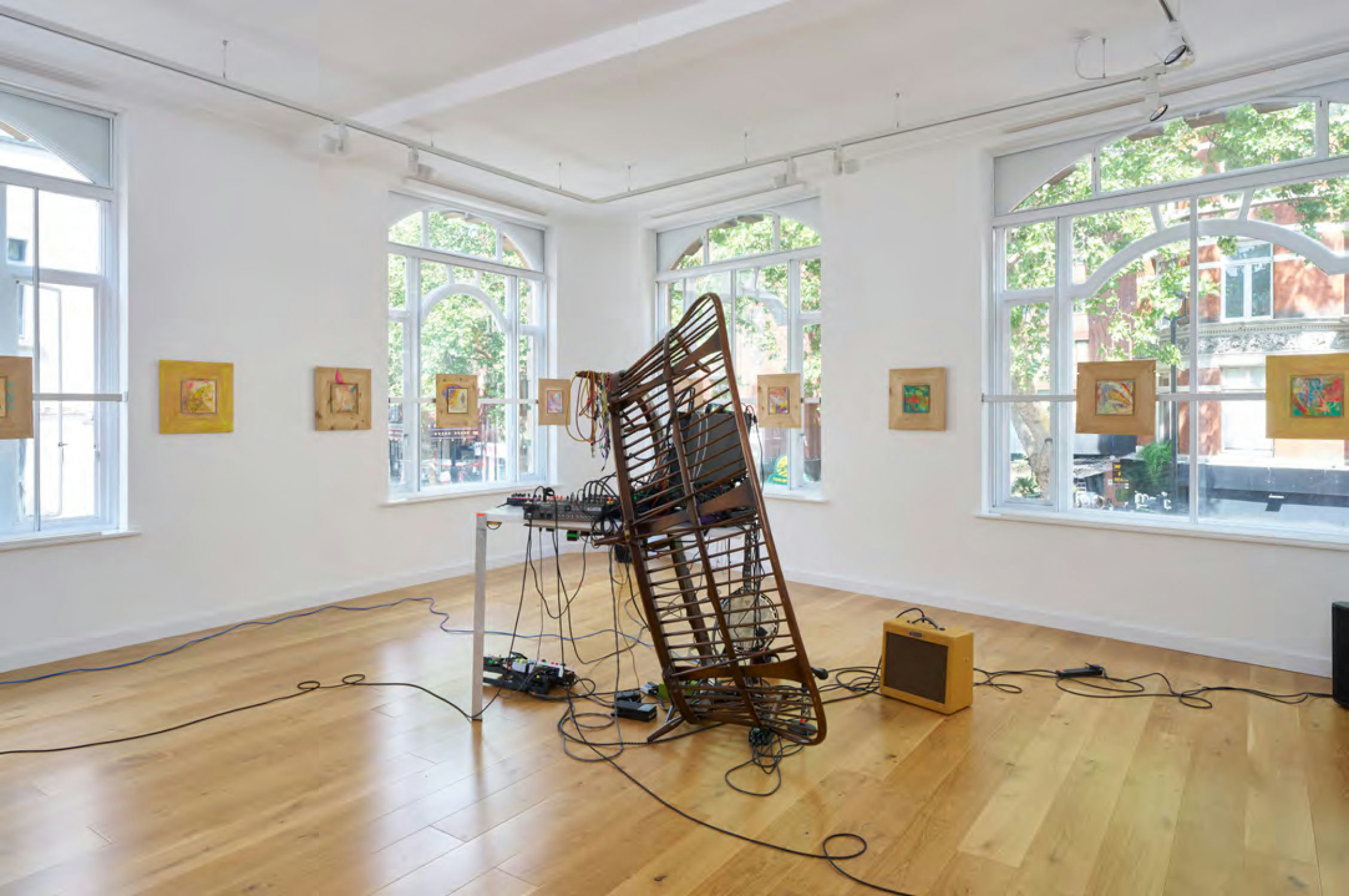 Installation view
Photo: Peter Otto