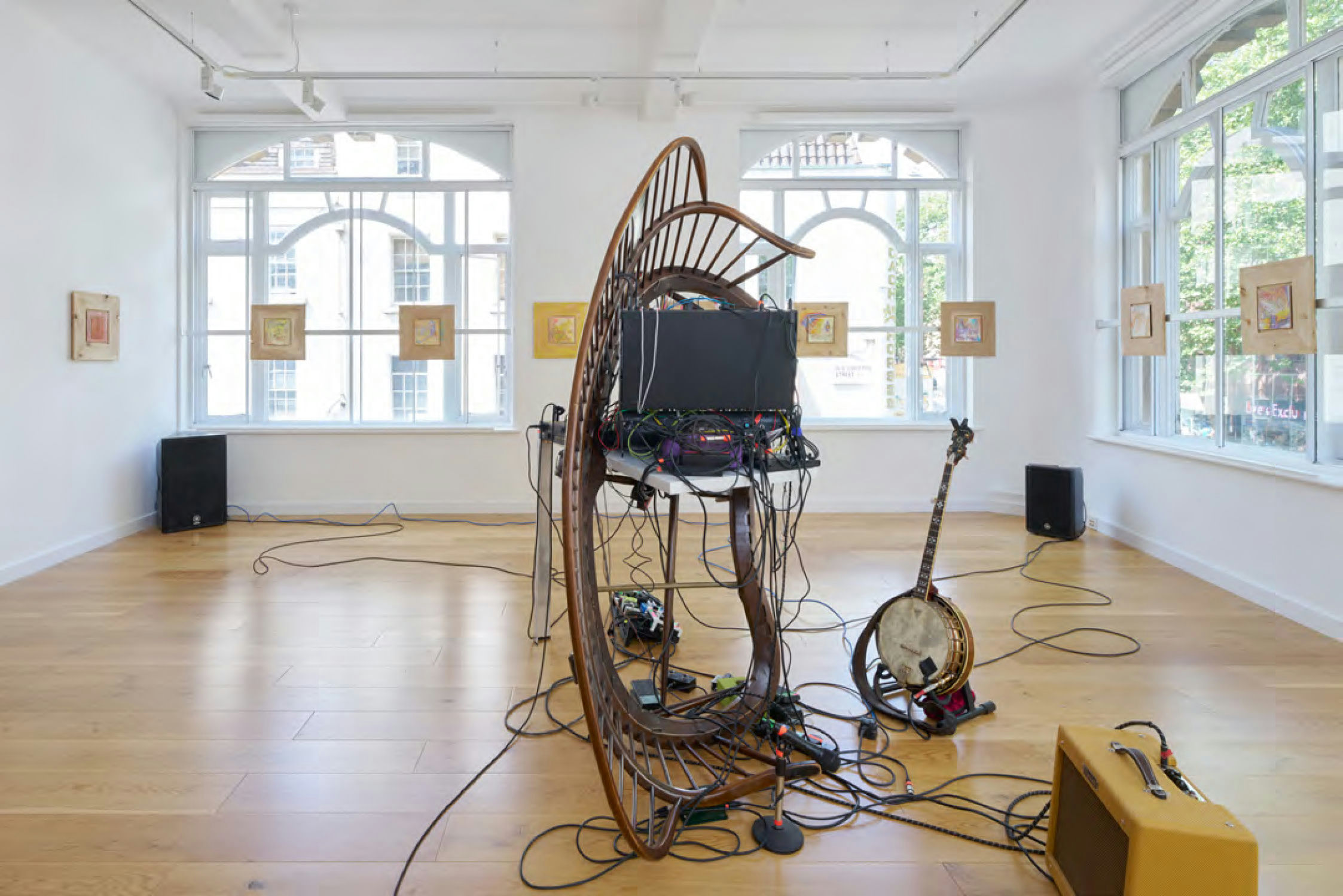 Installation view
Photo: Peter Otto