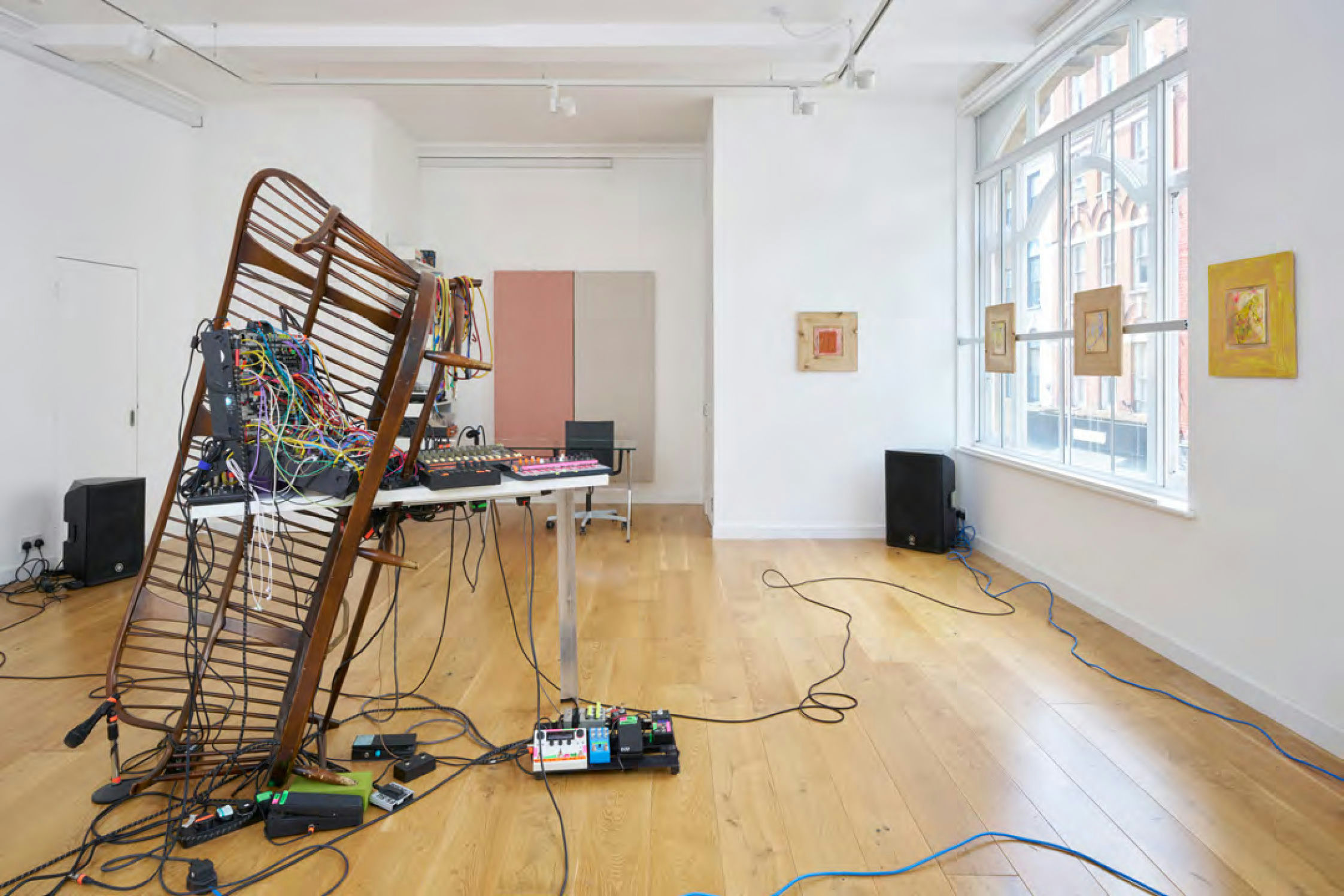 Installation view
Photo: Peter Otto
