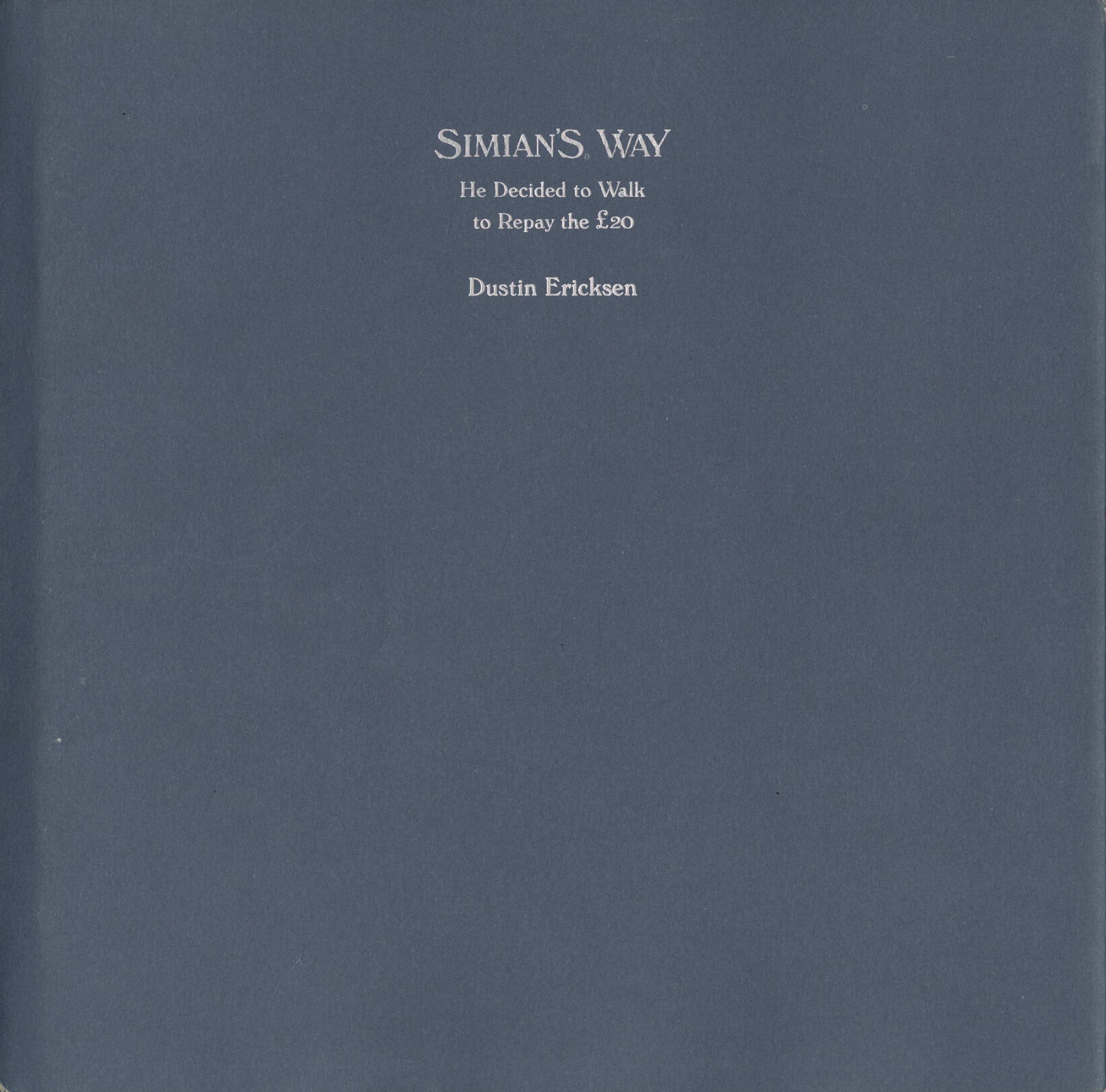 SIMIAN’S WAY