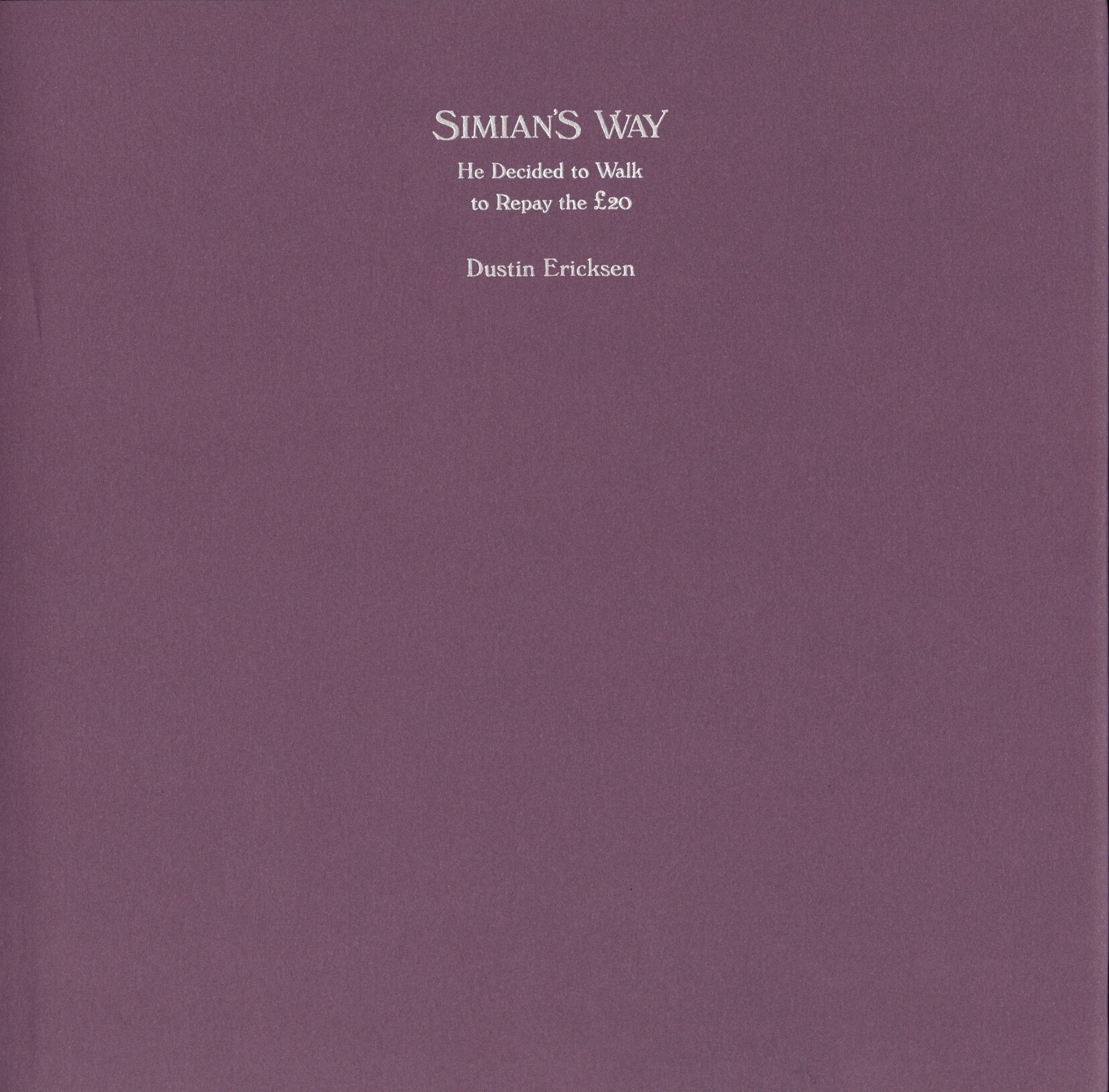 SIMIAN’S WAY